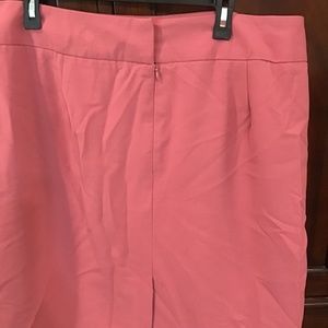 💚3/$25 Jessica London size 18 dusty rose skirt